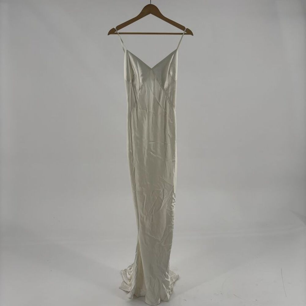 Shona Joy Luna Dress in White